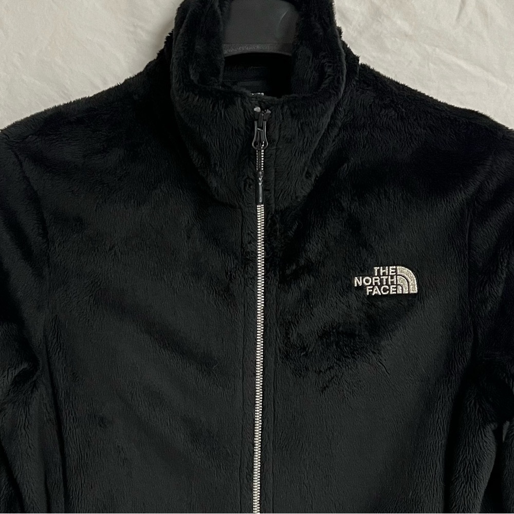The North Face Black Osito Women’s Fleece Jacket